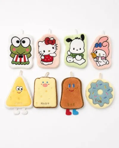 Character hand towels