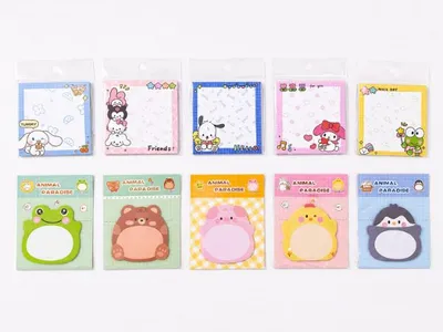 Sticky note sets