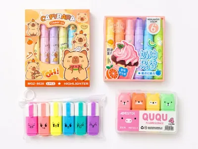 Highlighter sets